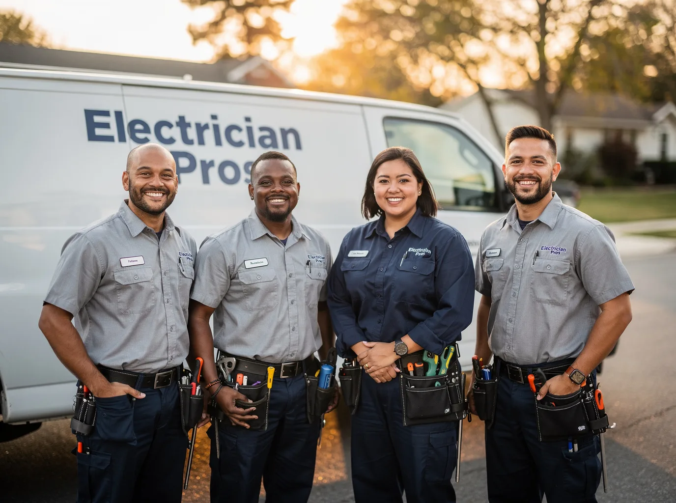 Electrician company in Monroe Center, IL